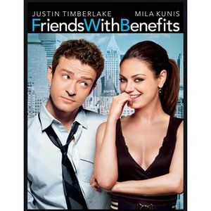 FRIENDS WITH BENEFITS DVD Movie Justin Timberlake,